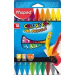Kredki pastele olejne 18kol.MAPED 864011