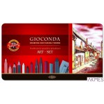 Kredki MONDELUZ 12kol op.metal 3722-12 KOH.