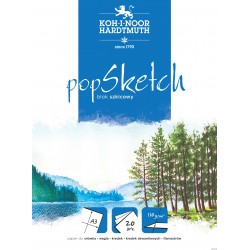 Blok szkicowy A3 POP SKETCH 9920 110g KOH-I-NOOR