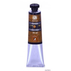 Farba olejna Astra tuba 18ml - ugier złoty 83410963 ASTRA