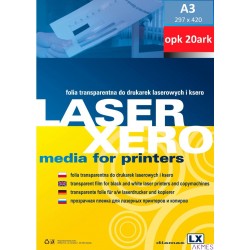 Folia A3 do drukarek laser(20) ARGO 413032