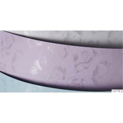 Karton ozdobny A4 MAŁE RÓŻE liliowy 220g (20) 203509 ARGO