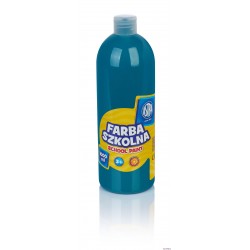 Farba szkolna Astra 1000 ml - turkusowa 301217064 ASTRA