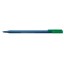 Długopis triplus ball F zielony Staedtler S 437 F-5