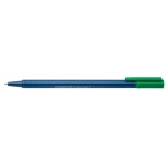 Długopis triplus ball F zielony Staedtler S 437 F-5