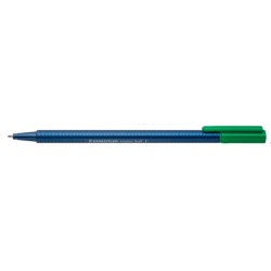 Długopis triplus ball F zielony Staedtler S 437 F-5