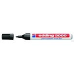 Marker EDDING 3000/001C czarny okr.końc.