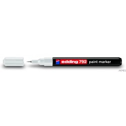 Marker EDDING 792 biały 0,8mm