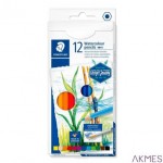 Kredki sześciokątne akwarele, Design Journey 12 kolorów S 146C 10C C12 Staedtler