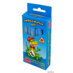 Kredki świecowe trójkątne ZĘBOZAURUS TO-559 TOMA 12kol.