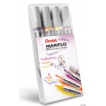 Marker such. MAXIFLO (4) MWL5S-WA4EFGVPL PENTEL w etui