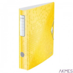 Segregator Leitz 180_ Active WOW, 50mm, żółty 11070016