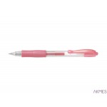 Długopis żelowy G-2 METALIC różowy PIBL-G2-7-MP PILOT (12szt)