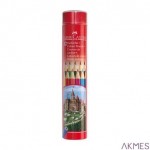 Kredki ZAMEK 12kol. tuba met. 115826