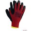 Rękawice powlekane czerwono-czarne rozmiar 11 RTELA