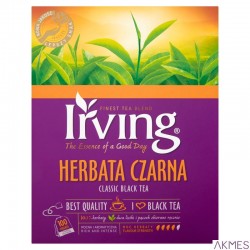 Herbata IRVING CLASSIC 100 torebek 2g czarna