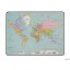 Podkładka na biurko MAPA ŚWIATA 53x40 7211