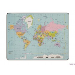 Podkładka na biurko MAPA ŚWIATA 53x40 7211