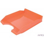 Szufladka na biurko OFFICE PRODUCTS, polistyren/PP, A4, pomarańczowa