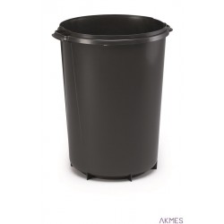 DURABIN 40 ROUND pojemnik 40 l, okrągły, czarny 1800519221 DURABLE
