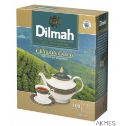 Herbata DILMAH CEYLON GOLD 100szt x2g saszetki czarna