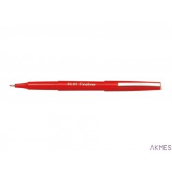 Cienkopis fibrowy FINELINER czerwony PISW-PPF-R PILOT