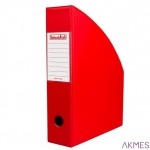 Pojemnik na czasopisma 7 cm czerwony SE-35-07 BIURFOL