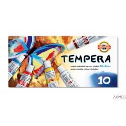 Farby TEMPERY 10kol.10ml 162526