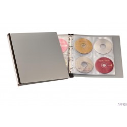 Album na 96 CD/DVD 5277-01 czarny