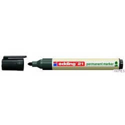 Marker EDDING permanentny ekologiczny okrągła końcówka zielony 21/004/zi ed