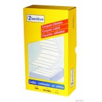 Etykiety uniwersalne 5114 139,7x99,2na składance do drukarek igłowych, Avery Zweckform