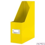 Pudło na czasopisma Leitz C&S, żółte 60470016