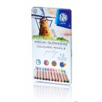 Kredki 12kol cedr op.met. 312117001 ASTRA SPRESTIGE