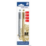 Marker metaliczny złoty/srebrny M 1-2 SB 8323 BK2 STAEDTLER
