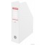Pojemnik składany A4 70mm biały ESSELTE PVC 56000