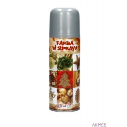 Farba w sprayu FS-100 srebrna ALIGA