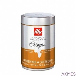 Kawa ILLY MONOARABICA ETHIOPIA ziarno 250g puszka