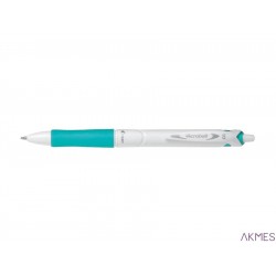 Długopis ACROBALL WHITE M zielony PILOT BAB15M-WEGG-BG