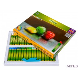 Kredki CRICCO pastele olejowe 36kol CR481K36/A