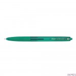 Długopis SUPER GRIP G automatyczny XB zielony PILOT PIBPGG-8R-XB-GG
