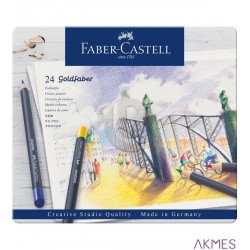 Kredki GOLDFABER 24kol.op.metal. 114724 FC