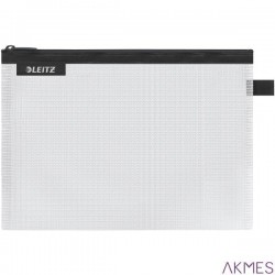 Podróżna koszulka Leitz WOW, rozmiar M, czarna 40250095