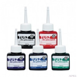 Tusz do pieczątek Astra 35 ml czerwony, 81030916