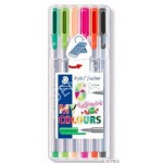 Cienkopis TRIPLUS 0.3 S 334 SB6CS7 6 szt watermelon STAEDLER