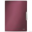 Teczka z gumką Leitz Style, 15mm, ciemnoczerwony 39770028