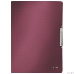 Teczka z gumką Leitz Style, 15mm, ciemnoczerwony 39770028