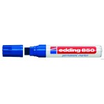 Maker EDDING 850 kon.ścięta niebieski