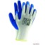 Rękawice powlekane biało-niebieski rozmiar 8 RTELA