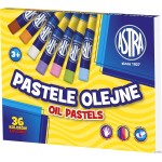 Kredki pastele olejne 36kol ASTRA 313115001