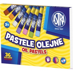 Kredki pastele olejne 36kol ASTRA 313115001